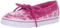 Sperry Top-Sider Biscayne 1-Eye Slip-On (Toddler/Little Kid/Big Kid),Pink/Cheetah,10.5 M US Little Kid