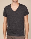 Boss V-Neck Tee(ECO BLACK,LARGE)