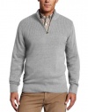 Dockers Men's 1/4 Zip Fleece Sweater