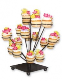 Dress My Cupcake Sofia Diamond Cupcake Stand - Stands, Displays, Trees for Cakes & Desserts