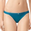 Calvin Klein Women's Naked Glamour Cheeky Bikini, Capri Water, Medium