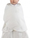 HALO SleepSack 100% Cotton Swaddle, Natural, Newborn