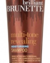 John Frieda Brilliant Brunette Multi-tone Revealing Moisture Shampoo for Natural or Highlighted Brunette, 8.45 Ounce (Pack of 2)