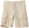 Kitestrings Boys 2-7 Little Twill Cargo Short, Chino, 7