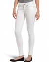 Levi's Juniors 535 Legging , White Superstretch, 5/27 M