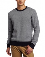 Jack Spade Men's Chevron Crewneck Sweater