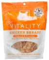 Dogswell Vitality for Dogs, Chicken Breast, Flaxseed & Vitamins, 5-Ounce Pouches (Pack of 6)