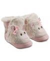 Perfect for your little lamb, these booties from Robeez keep little toes from the chill this winter.