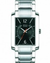 ESQ Movado Men's 07301405 esq SYNTHESIS tm Rectangular Stainless Steel Watch