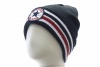 Converse All Star Knit Kids Boy's 4/7 Beanie Hat (Black)