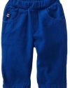 Splendid Littles Baby-boys Newborn Solid Twill Pant, Royal, 18-24 Months