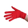 Red Costume Gloves (Wrist Length) ~ Halloween Costume Accessories (STC12078)