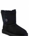 New UGG® Australia Bailey Button Black 12 Toddler Boots