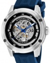 Stuhrling Original Men`s 314R.3316C51Set Leisure Zeppelin 360 Sport Automatic Skeleton Rubber Strap Set Watch