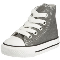 CONVERSE Kid's All Star Core Hi Tod (Charcoal 10.0 M)