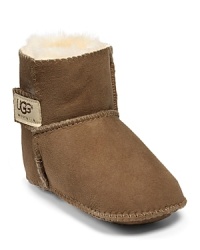 UGG® Australia Erin booties. Classic sheepskin booties. Adjustable Velcro® closure.