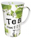 Konitz 19-Ounce Tea Collage Mega Mugs, Assorted, Set of 4