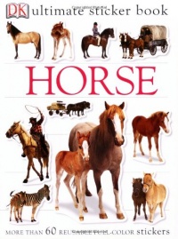 Ultimate Sticker Book: Horse (Ultimate Sticker Books)