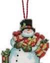 Dimensions Counted Cross Stitch, Snowman Ornament