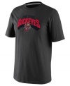 Showcase your team spirit in this NCAA Ohio State Buckeyes tee by Nike.