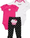 Carter's 3-Piece Set -Mommy's Cupcake - 9M