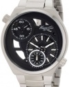 Kenneth Cole New York Men's KC3991 Transparency Classic See-Thru Dial Round Case Watch