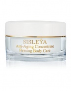 Sisley's first major global anti-aging skincare for the body, to combat the visible effects of aging and allow women to have the appearance of a younger and more toned body. A concentrate of 19 plant-based active ingredients combat the signs of skin aging on the body including slackening, cellulite, fine lines, and dehydration. The formula combines the power of a serum, the comfort of a cream and the effectiveness of a tightening agent.