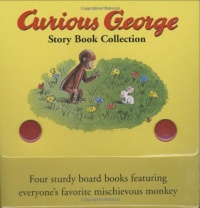 Curious George Four Board Book Set