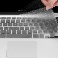 UPPERCASE Ultra Thin Clear Soft TPU Keyboard Cover Skin for Macbook Air 11 11.6 Inch