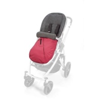 UPPAbaby Babyganoosh Foot Muff, Red