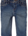 Levi's Girls 2-6x Little City Girl Skimmer, Rock Star, 6X Regular