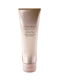 A rich foaming cleanser that gently removes impurities and excess surface cells which may contribute to signs of aging, without stripping the skin of its essential moisture. Foams instantly into a delicate, creamy lather to make the skin feel exceptionally smooth and moist. Newly reformulated, ShiseidoBenefiance WrinkleResist24 targets every step of wrinkle formation for youthful looking skin that can resist signs of aging.