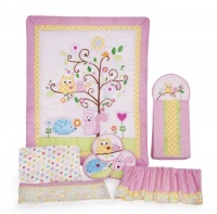 Dena Happi Tree 8 Piece Crib Bedding Set