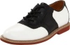 Cole Haan Kids Air Franklin Saddle Oxford (Little Kid/Big Kid),Black/White,10 M US Little Kid