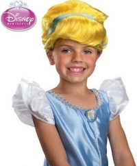 Disney Princess Cinderella Halloween Wig