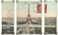 Uttermost Eiffel Tower Panoramic Art Set/3