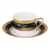 Philippe Deshoulieres Orsay Cobalt Tea Cup 7 oz