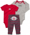 Carter's 3-Piece Set -Mommy's All-Star - 6M