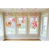 Strawberry Shortcake Hanging Swirl Value Pack (Pink) Party Accessory