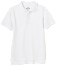 Dockers Boys 2-7 Short Sleeve Pique Polo- School Uniform