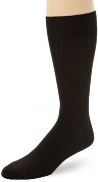 Dockers Men's 3-Pack Performance Dress Rib Socks