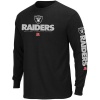 Oakland Raiders Primary Receiver Long Sleeve T-Shirt