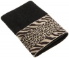 Avanti Cheshire Bath Towel, Black