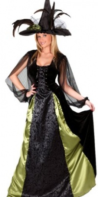 Fun World Costumes Women's Womens Goth Maiden Witch