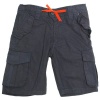 Sean John Boys 4-7 Bellow Short (7, Navy)