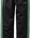 Puma - Kids Boys 2-7 Lit Pieced Pant, Black, 7