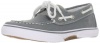 Sperry Top-Sider Halyard Loafer (Toddler/Little Kid/Big Kid),Grey,6 M US Big Kid