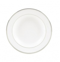 Vera Wang by Wedgwood Grosgrain 9-Inch Rim Soup Plate