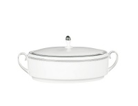 Vera Wang by Wedgwood Grosgrain 1.5-Quart Covered Vegetable