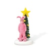 Department 56 Christmas Story Village Pink Nightmare